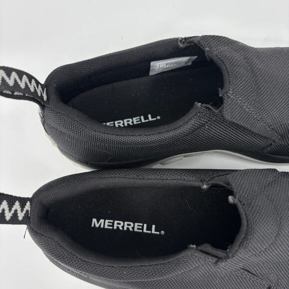 Merrell Jungle Moc Shoes Mens Size 9 Black Canvas Slip On Sneaker Loafer Casual main image 6